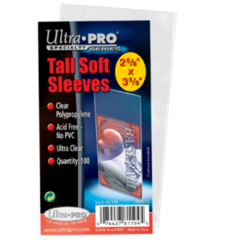 Ultra Pro Tall Soft Sleeves